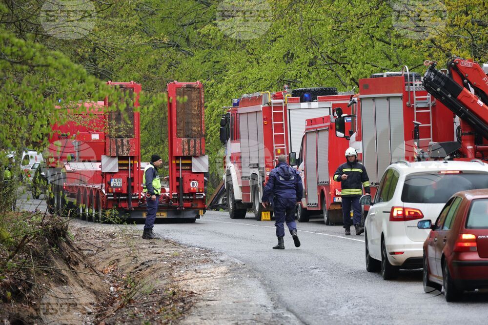 Малко Търново - автобус - инцидент