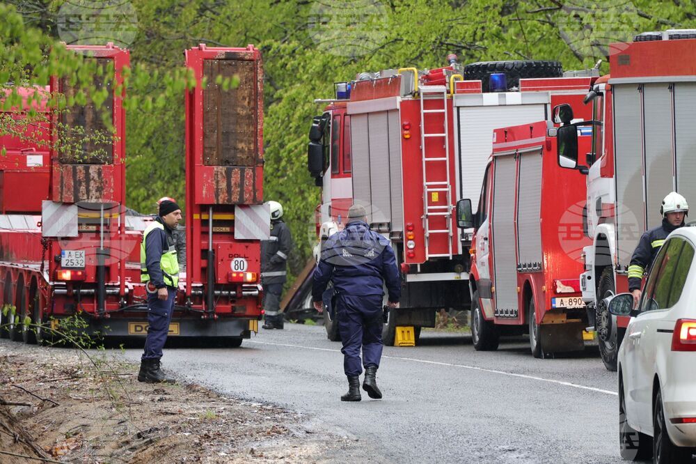 Малко Търново - автобус - инцидент