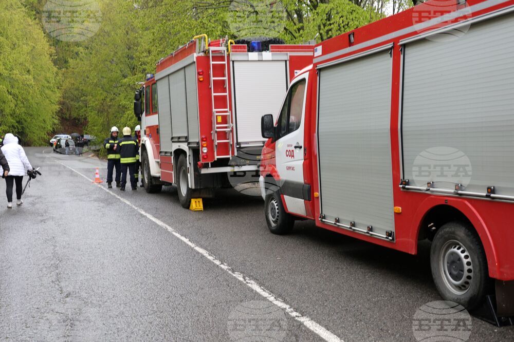 Малко Търново - автобус - инцидент