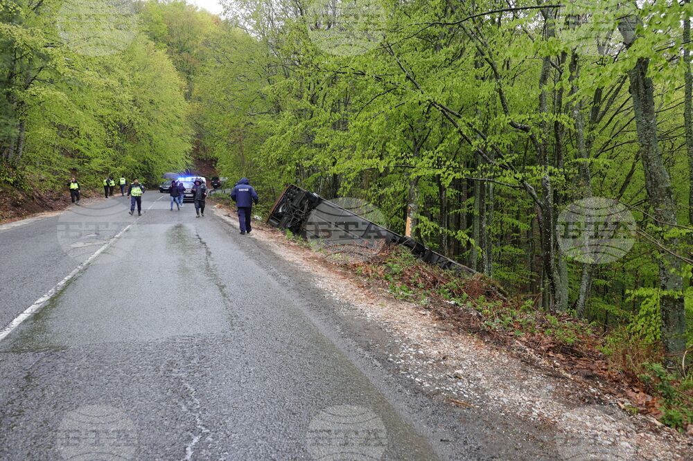 Малко Търново - автобус - инцидент