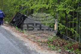 Малко Търново - автобус - инцидент