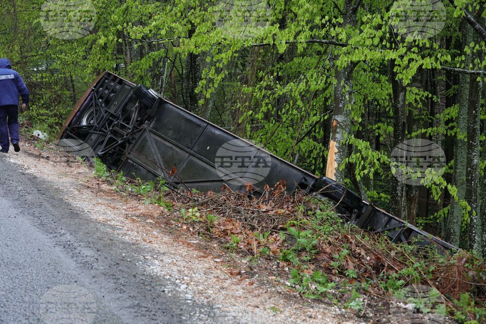 Малко Търново - автобус - инцидент