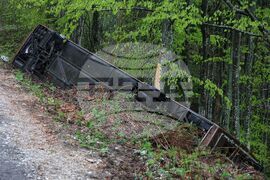 Малко Търново - автобус - инцидент