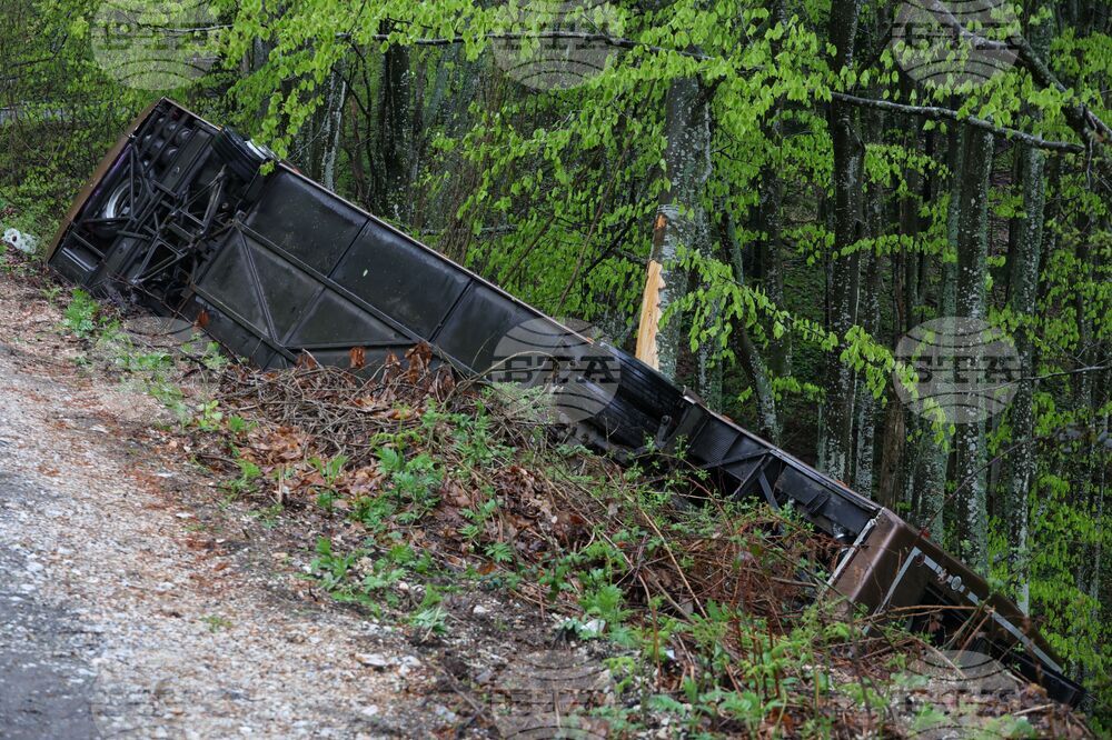 Малко Търново - автобус - инцидент