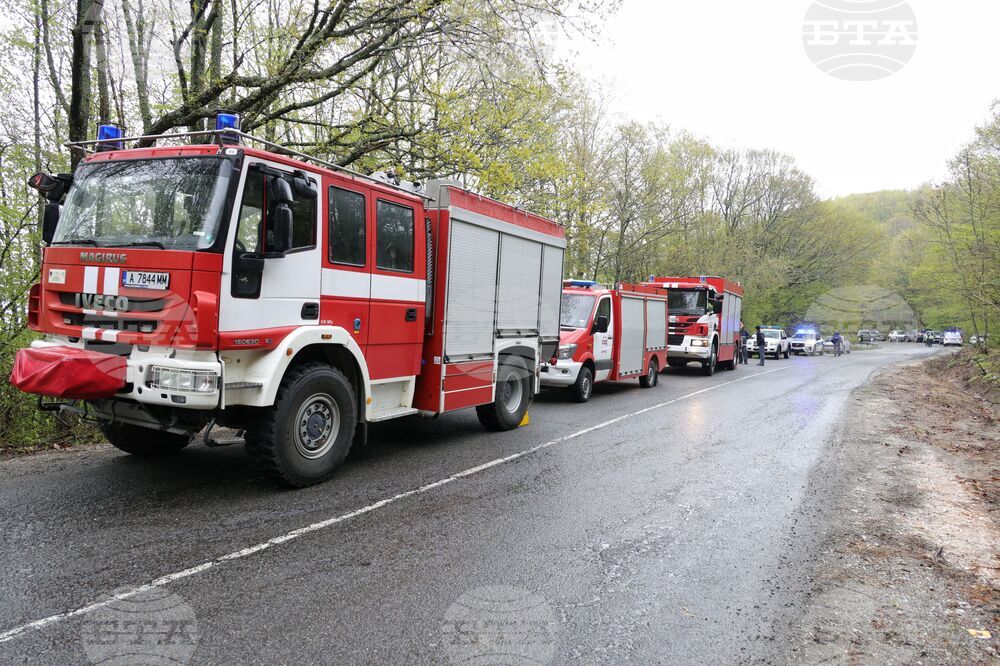 Малко Търново - автобус - инцидент