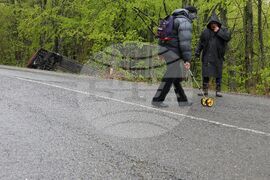 Малко Търново - автобус - инцидент