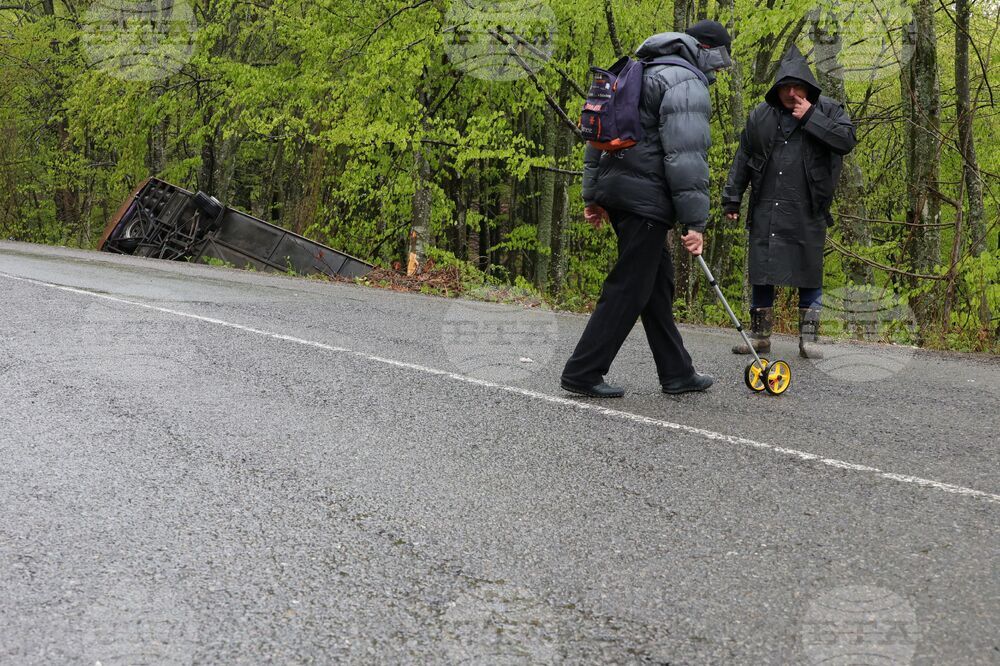 Малко Търново - автобус - инцидент