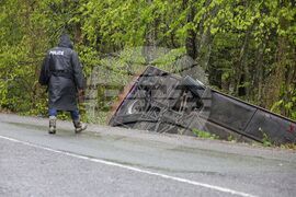 Малко Търново - автобус - инцидент