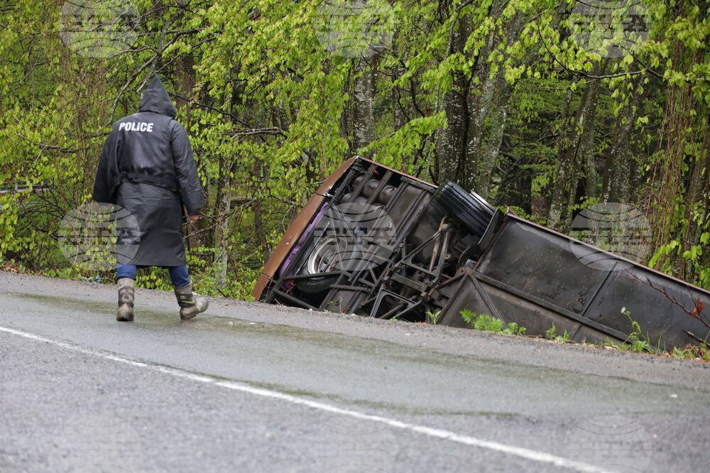 Малко Търново - автобус - инцидент