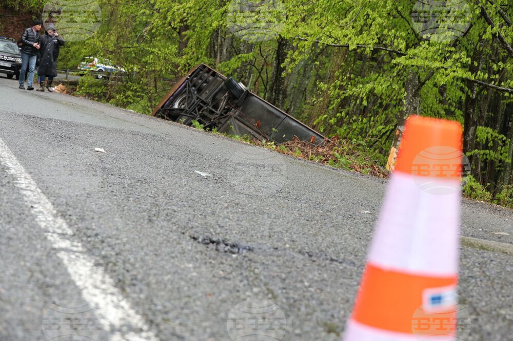 Малко Търново - автобус - инцидент