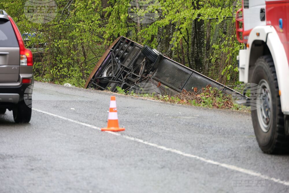 Малко Търново - автобус - инцидент