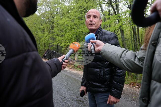 Малко Търново - Асен Кърджиев - брифинг