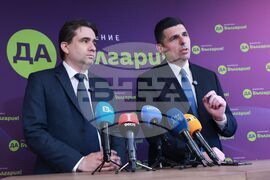 Ивайло Мирчев - Божидар Божанов - пресконференция