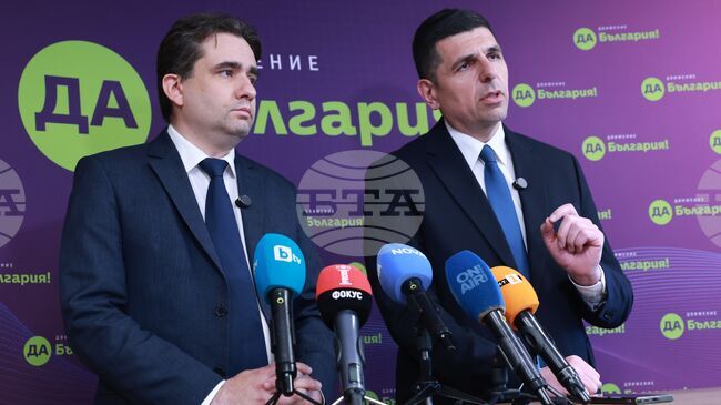 Yes, Bulgaria Pushes for Formal Coalition Agreement of Continue the Change and Democratic Bulgaria and Common Centre-Right Presidential Candidate