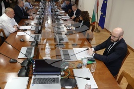 Висш съдебен съвет - прокурорска колегия - заседание