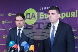 Ивайло Мирчев - Божидар Божанов - пресконференция