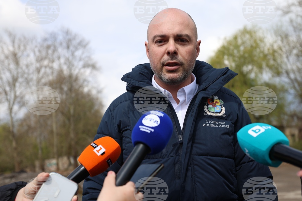 Село Долни Богров - нерегламентираното сметище