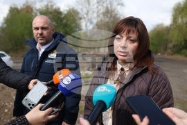 Село Долни Богров - нерегламентираното сметище