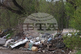 Село Долни Богров - нерегламентираното сметище