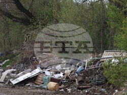 Село Долни Богров - нерегламентираното сметище