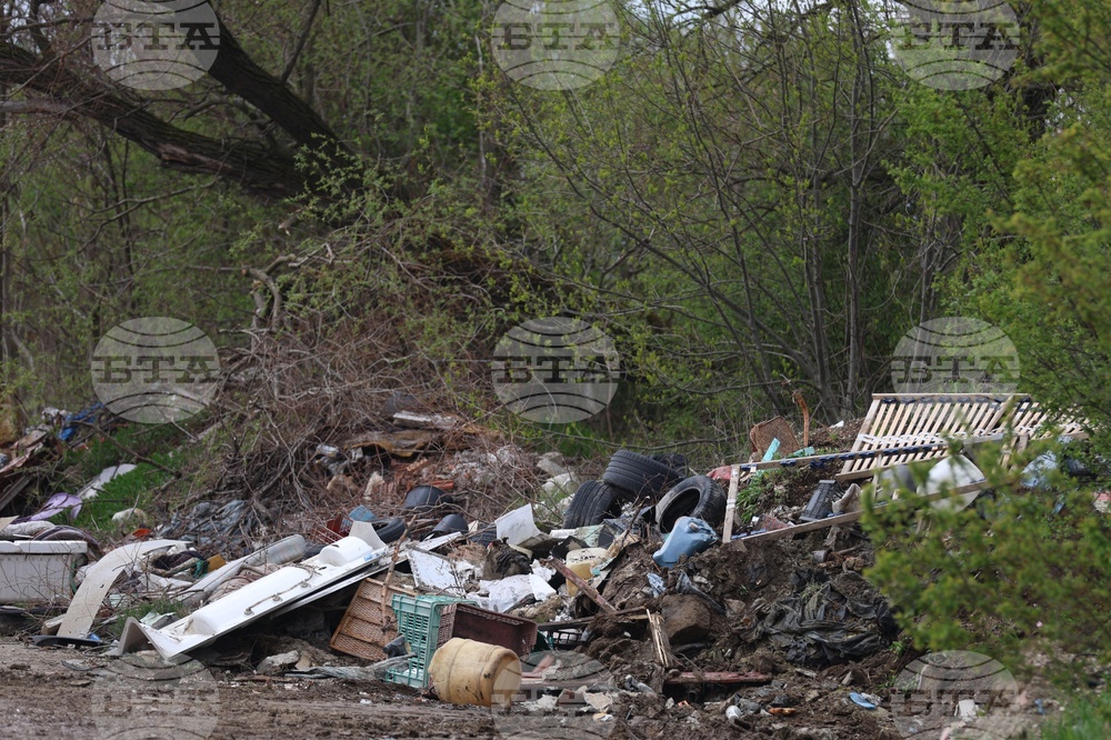 Село Долни Богров - нерегламентираното сметище