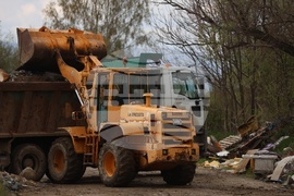 Село Долни Богров - нерегламентираното сметище