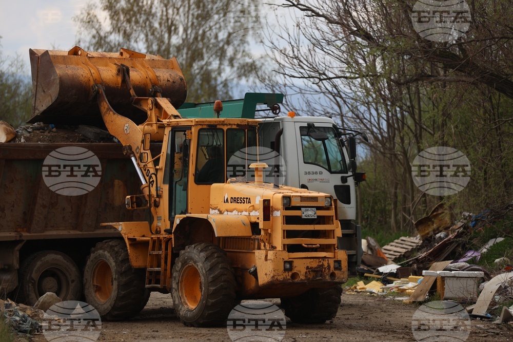 Село Долни Богров - нерегламентираното сметище