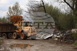Село Долни Богров - нерегламентираното сметище