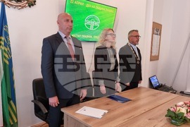 Ямбол - Общински съвет Тунджа - тържествена сесия