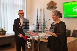 Ямбол - Общински съвет Тунджа - тържествена сесия