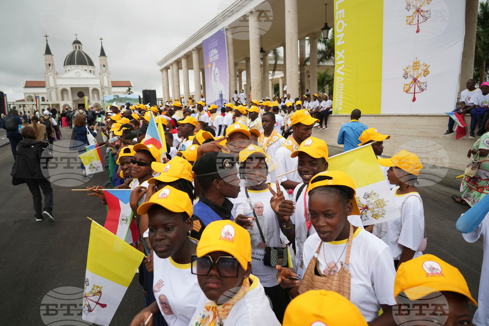 Equatorial Guinea Africa Pope