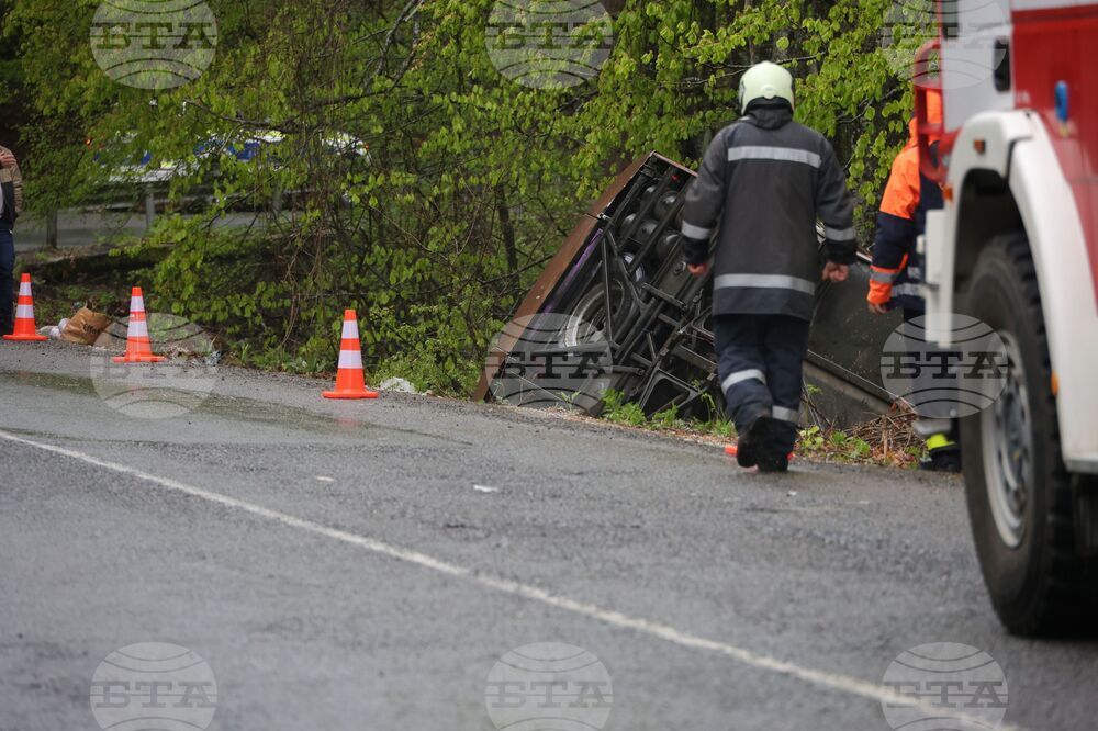 Малко Търново - автобус - инцидент