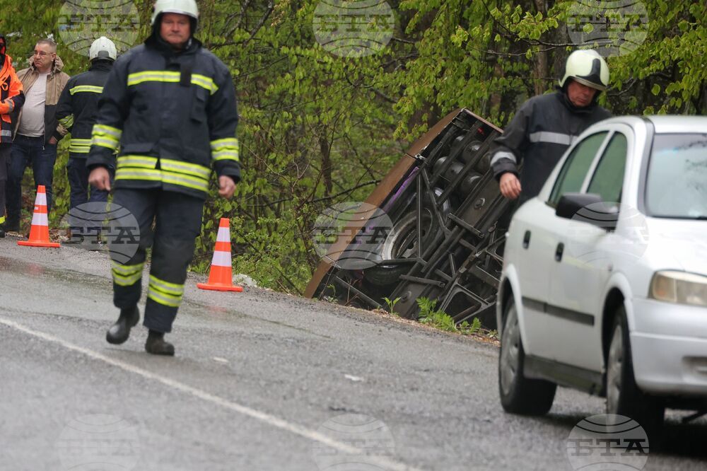Малко Търново - автобус - инцидент