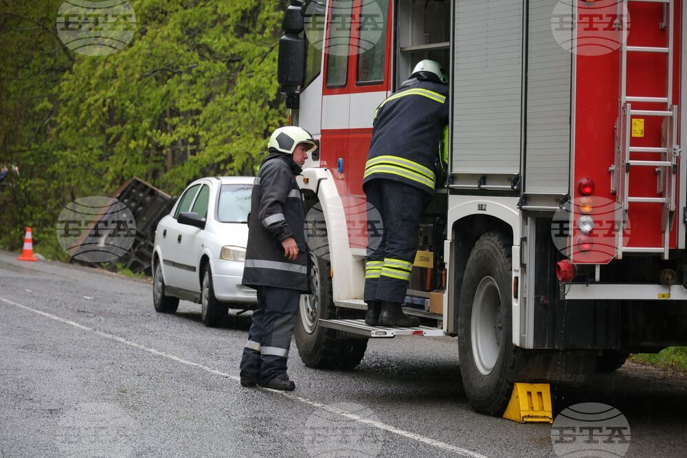 Малко Търново - автобус - инцидент