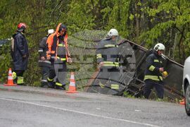 Малко Търново - автобус - инцидент