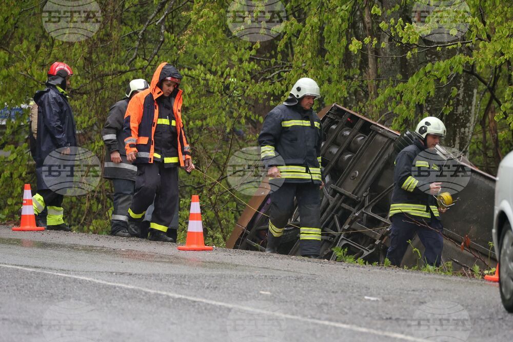 Малко Търново - автобус - инцидент