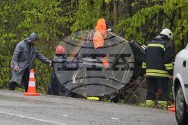 Малко Търново - автобус - инцидент