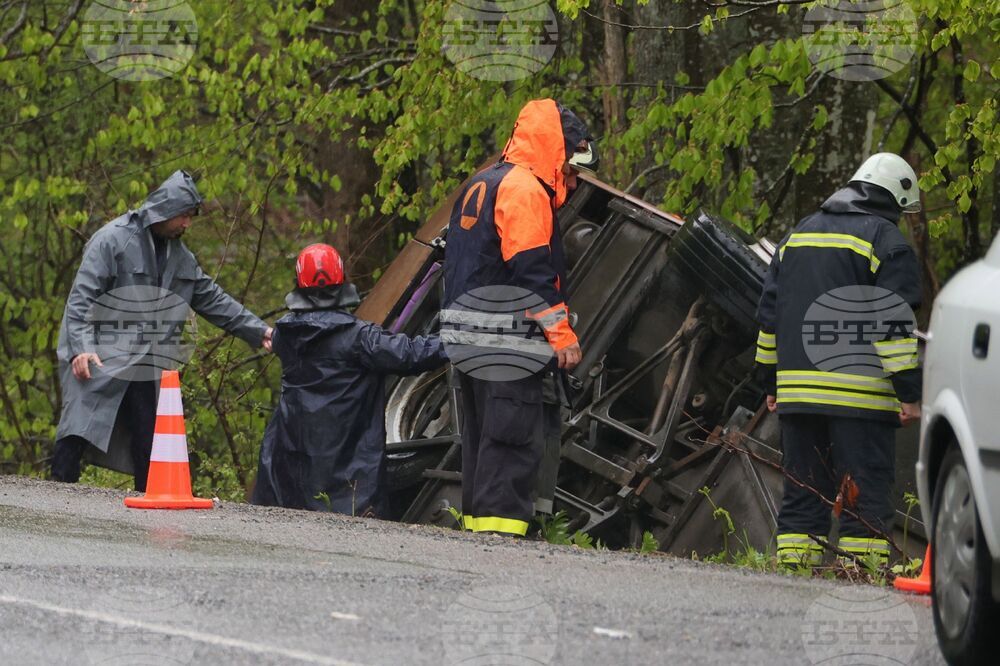 Малко Търново - автобус - инцидент