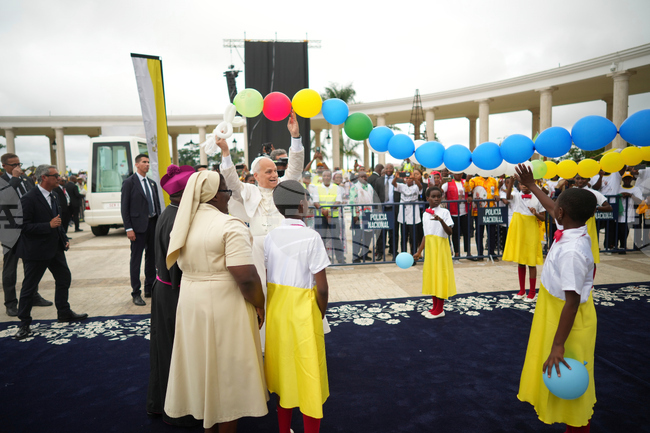 Equatorial Guinea Africa Pope