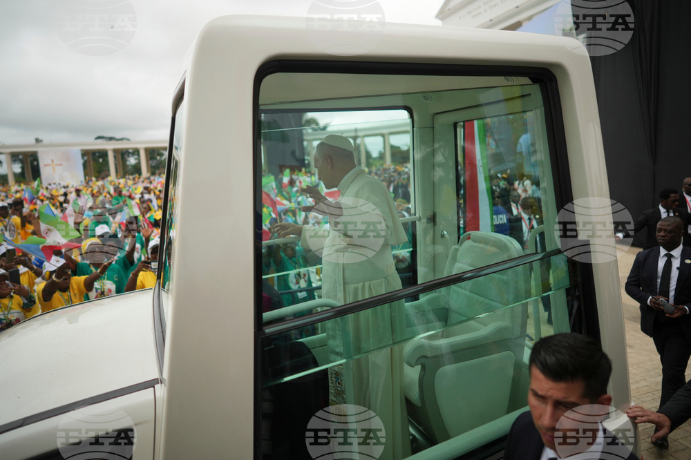 Equatorial Guinea Africa Pope