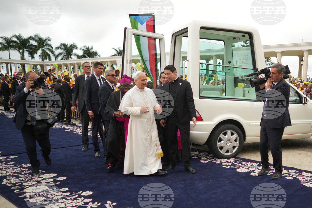 Equatorial Guinea Africa Pope