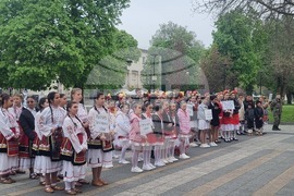 Плевен - танцов фестивал - ученици