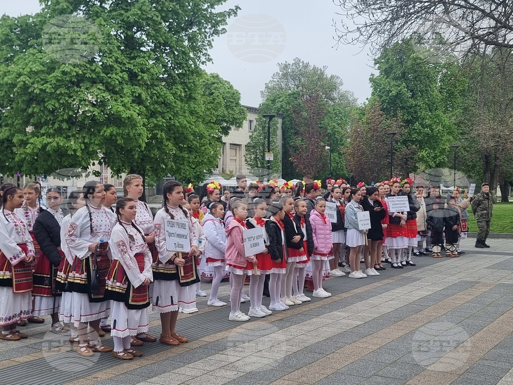 Плевен - танцов фестивал - ученици