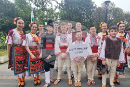 Плевен - танцов фестивал - ученици