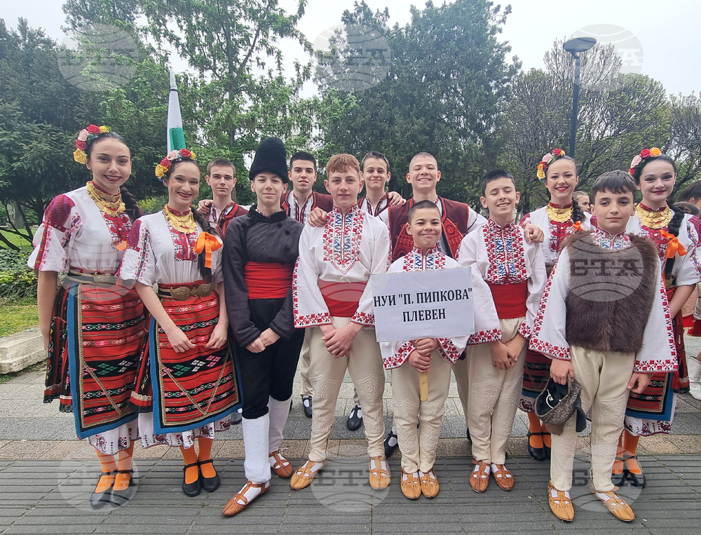 Плевен - танцов фестивал - ученици