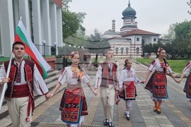 Плевен - танцов фестивал - ученици