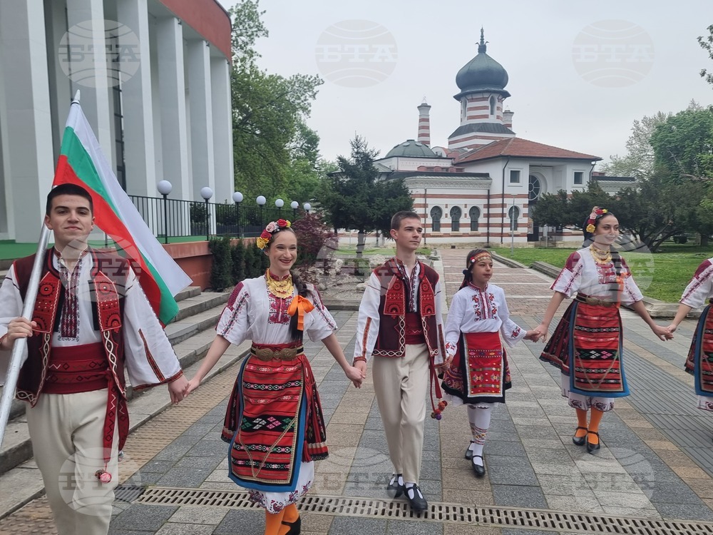 Плевен - танцов фестивал - ученици