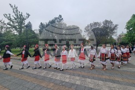 Плевен - танцов фестивал - ученици