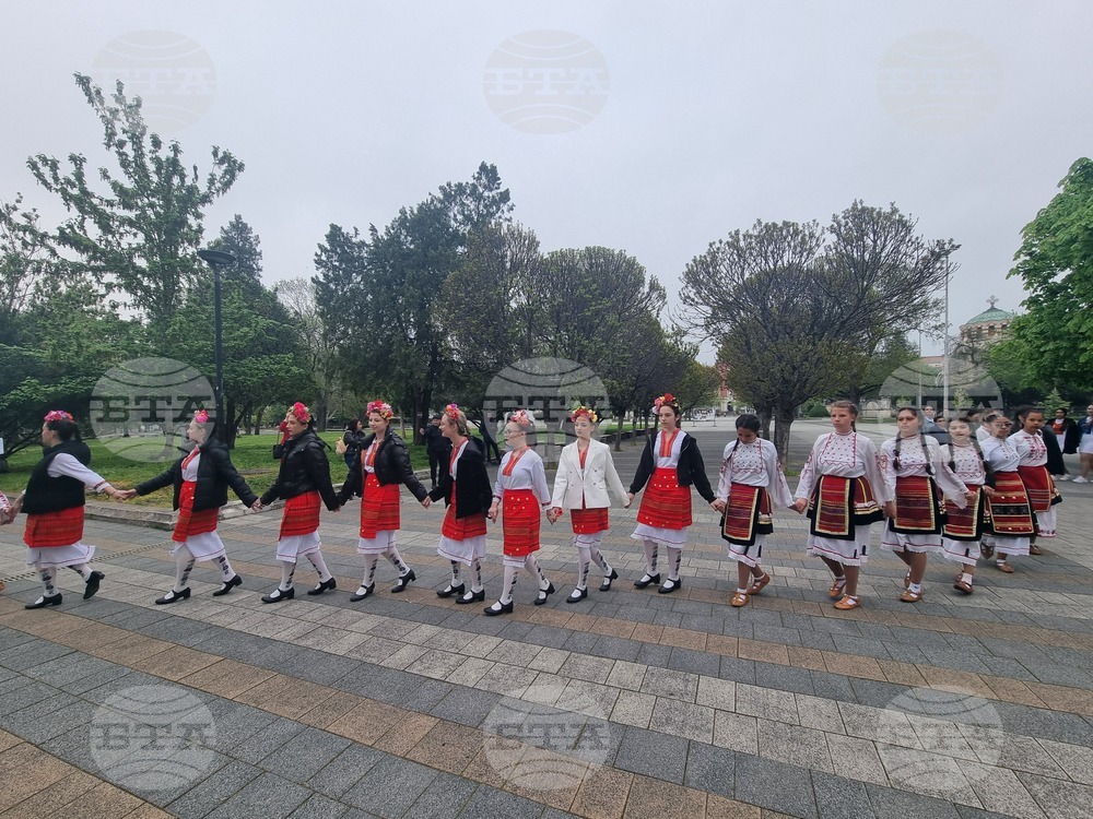 Плевен - танцов фестивал - ученици