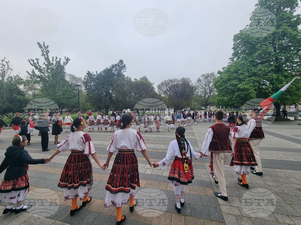 Плевен - танцов фестивал - ученици